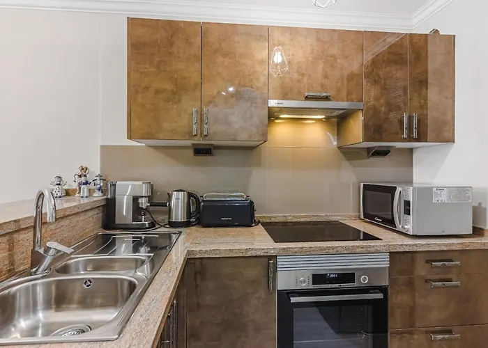 Parque Santiago 1 The First Line דירה *